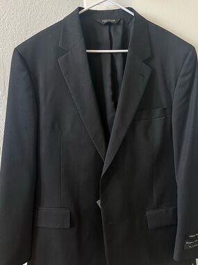 Jos. A. Bank Black Men's Single-Breasted Suit Jacket